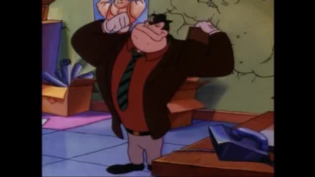 Goof Troop S1 E42 The Incredible Bulk