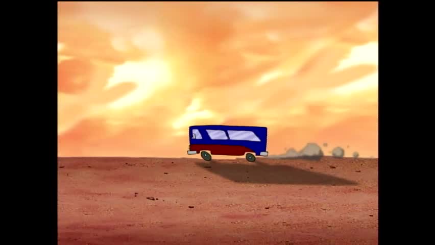 Courage the Cowardly Dog-Episode 4-The Demon in the Mattress-Freaky Fred