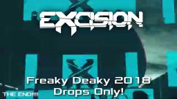 Excision: Freaky Deaky 2018 (Drops Only)