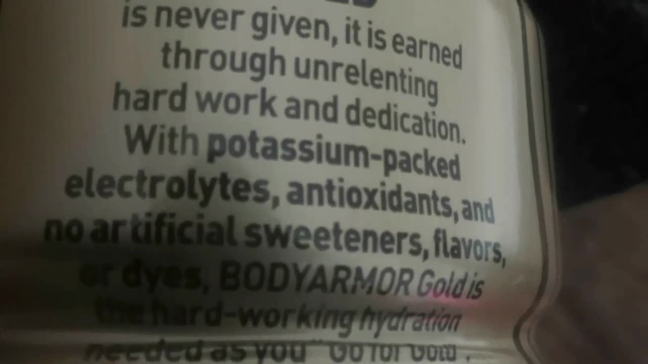 BODYARMOR SuperDrink 1