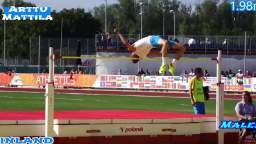 [High Jumper] ~ Arttu Mattila ~ [1.98m]