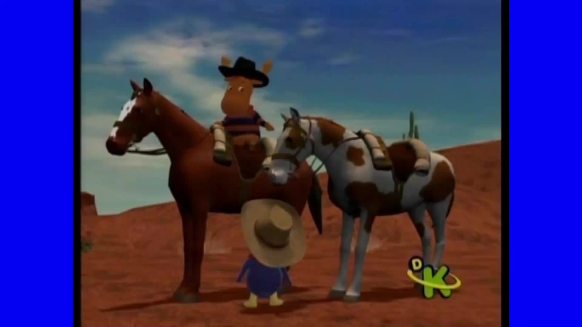 Los Backyardigans - T01 E7: Cabalgando por la Pradera / Episodio Completo (Español Latino)