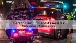 Personal Injury Lawyer Nepean ON - Barapp Law Firm and Associates (888) 214-5428