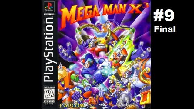 Megaman X3 (1996) #9 Final