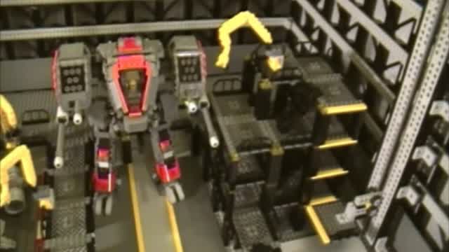 Lego Factory Diorama: Brickformula (MOC)