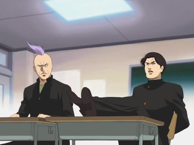 Cromartie High School english dub 23
