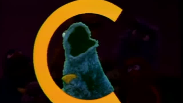 Sesame Street: C is for Cookie {Original}