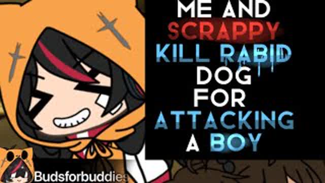 Scrappy use’s ability to kill rabid dog from boy