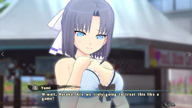 Senran Kagura Estival Versus - Day 2.1 - The Undie-Eating Contest