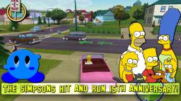 The Simpsons Hit And Run 15th Anniversary