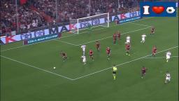 Genoa-Milan 1-2 Highlights