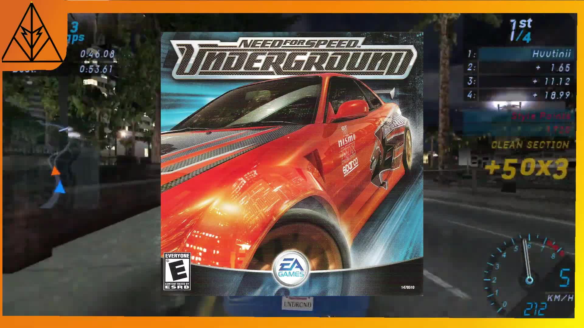 Fuel - Quarter - Need for Speed Underground 1 OST [slowed + reverbed]