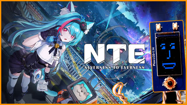 Cruisin' with waifus in NTE Cruisin' with waifus in NTE