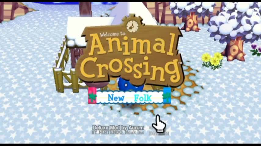 Animal Crossing New Folk - City folk mod