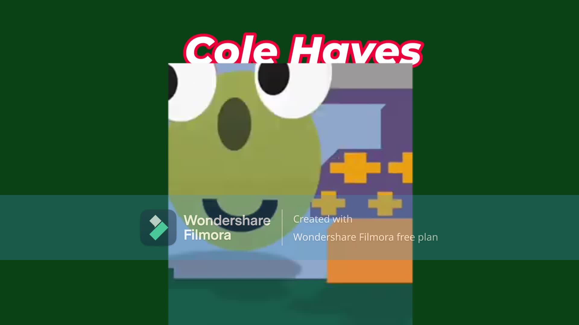 Cole Hayes All Stars St Patrick’s Logo (WITHOUT PREMIERE)