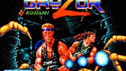 Contra/Gryzor for the Amstrad CPC With MSX Music(Cancelled Video Project)