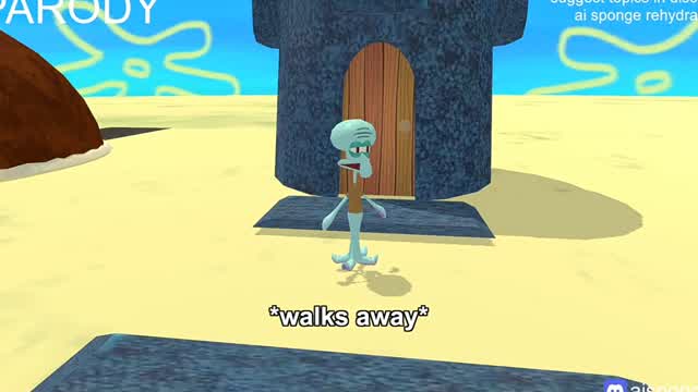 Squidward Yell