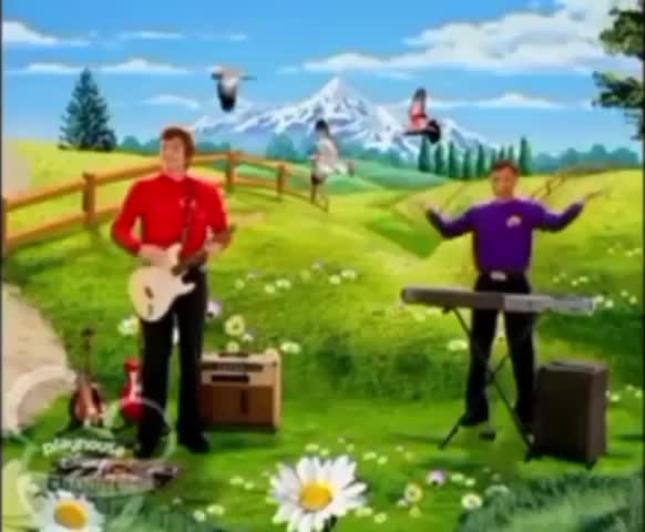 Wiggle y aprende - Un dedo pulgar