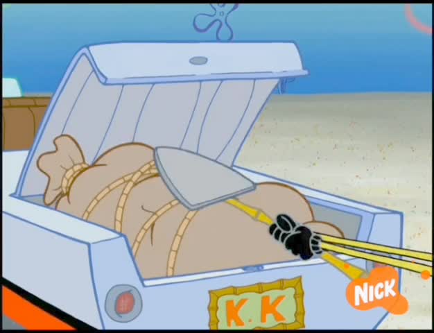 spongebob kills squidwards mom