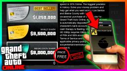 GTA: ONLINE FREE SHARK CARDS GLITCHES (UNPATCHED)