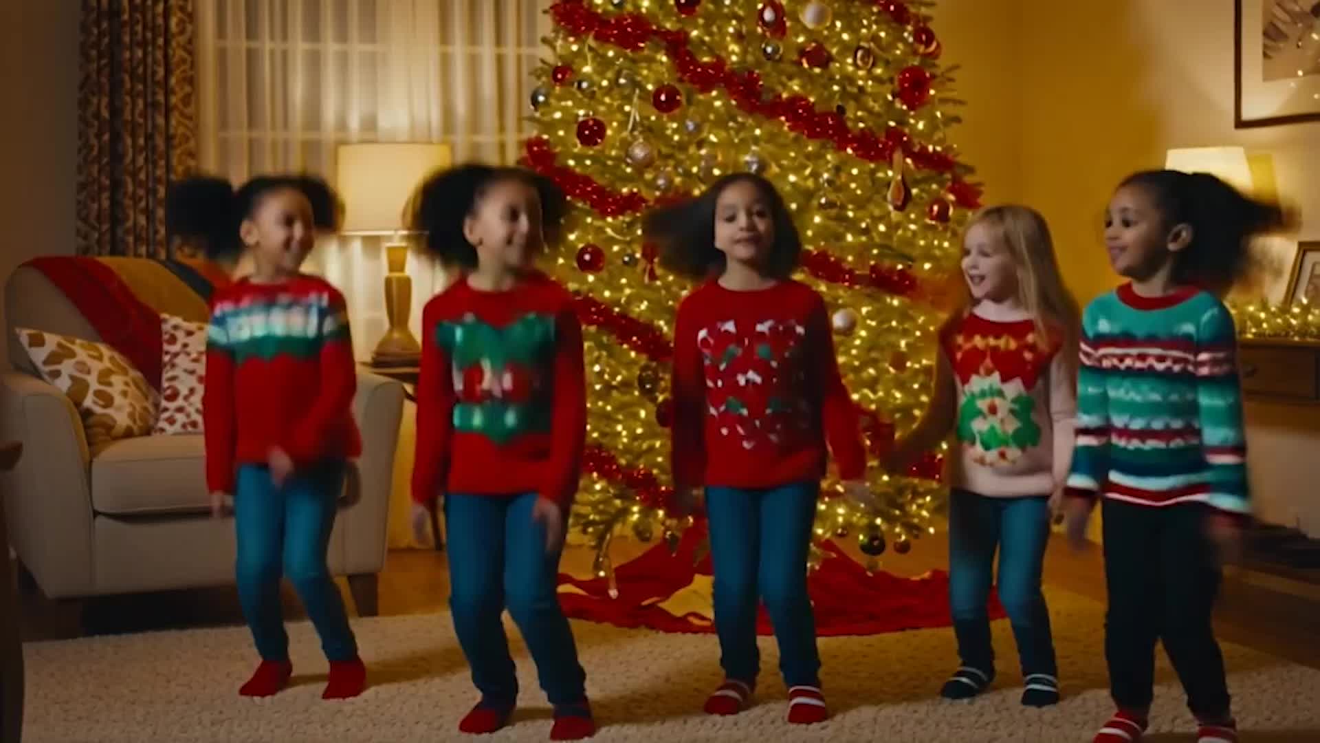 Lichter in der Winternacht