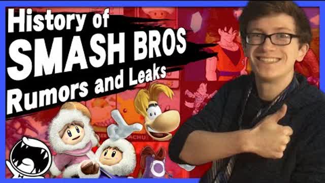 History of Smash Bros. Rumors and Leaks - Scott The Woz