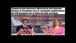5 casos de manipulación informativa de las noticias de Antena 3 (Parte 1)