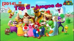 [xXOmegaDarkness16Xx] TOP 5 - Juegos de Mario (2014)