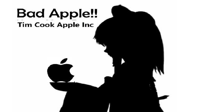 Tim Cook - Bad Apple - Touhou*Apple