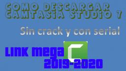 COMO DESCARGAR CAMTASIA STUDIO 7 GRATIS [SIN CRACK!] [SERIAL] 2019-2020