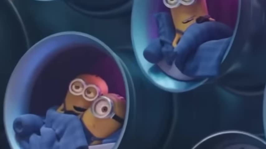 Minions being sus for 4:25 minutes