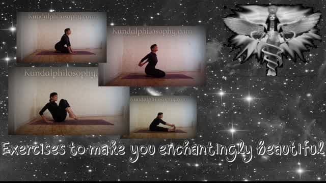 ♾︎ Exercises to make you enchantingly beautiful ♾︎
