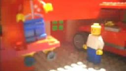 THE SIMPSONS intro lego style