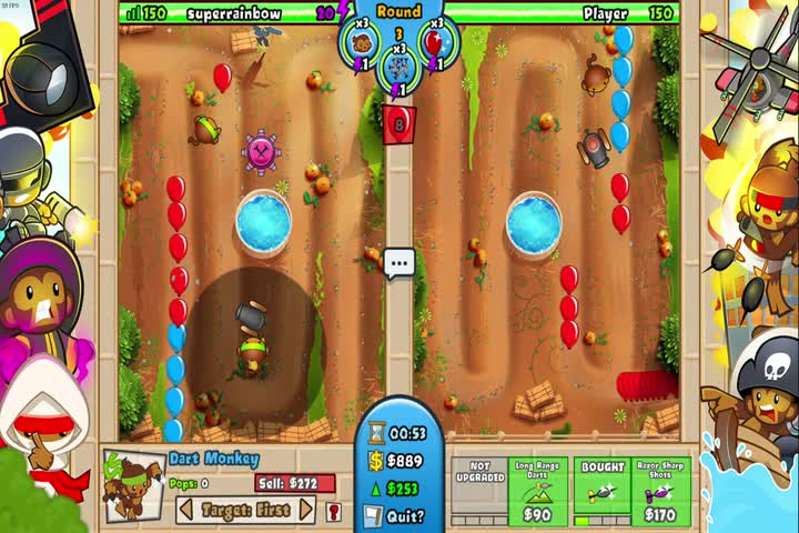 Bloons TD Battles-Poor Bot