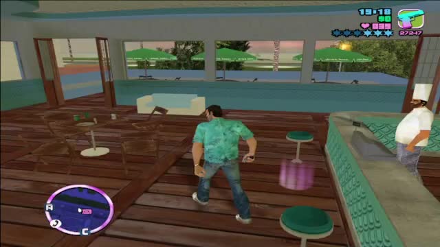 gta vice city police chase !1!1!1