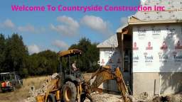 Countryside Construction Inc - Professional Septic System Installation in Canyon Lake, TX