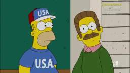 Os Simpsons Dublado Neox España 2024