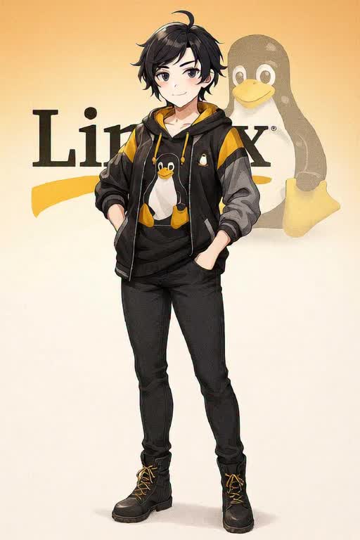 What if Linux was a Person