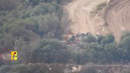 Hezbollah publishes video of attacks on IDF military bases