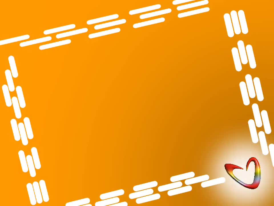 GMA sponsor bumper (2003-06) - Orange (Cartoons and anime)