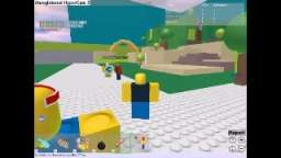 Roblox with my friend Konmaster15