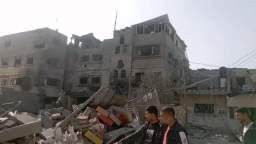 Videos of the consequences of Israeli strikes on the Gaza Strip are published on social networks
