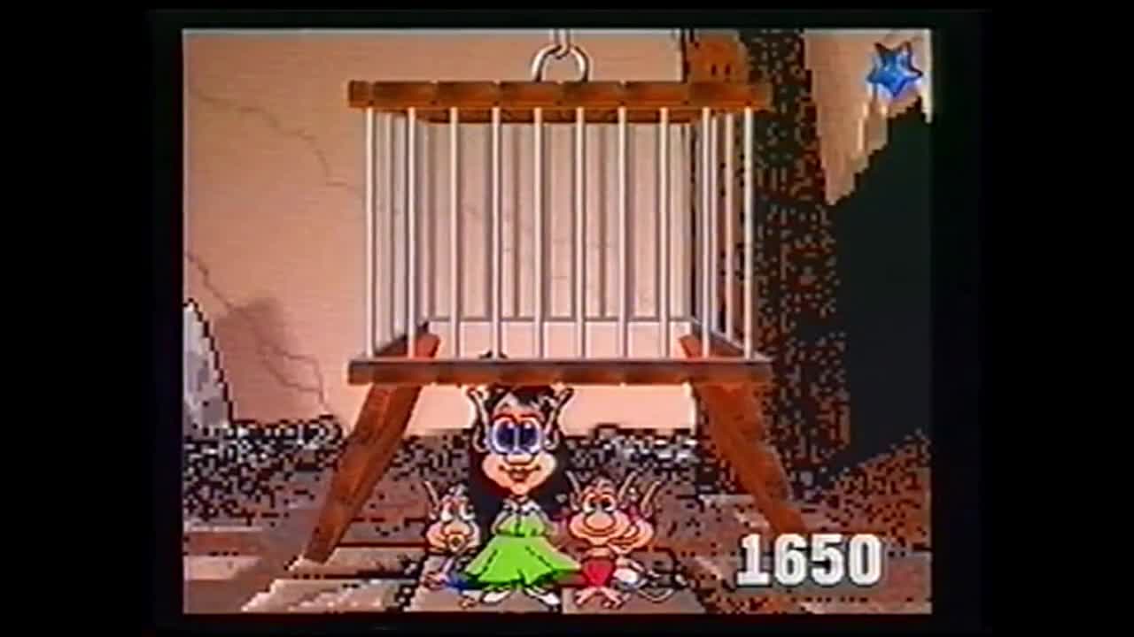 Fragmento A jugar con Hugo Magic Kids (2002)