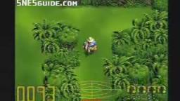 Jurassic Park - SNES Gameplay