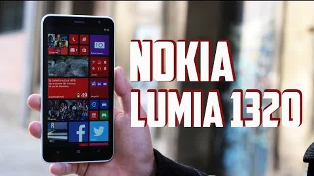 Nokia Lumia 1320, Review en Español