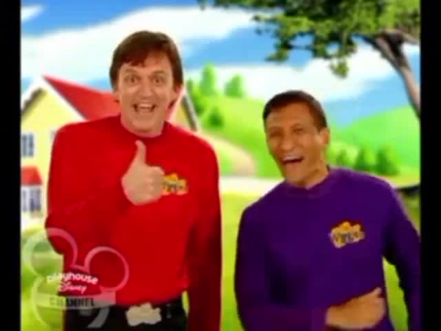 Wiggle y aprende - Murray despertando a jeff