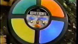 Milton Bradley Simon Commercial (1980s)
