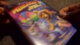 Madagascar 3 Europes Most Wanted Newer Version (UK) DVD Unboxing