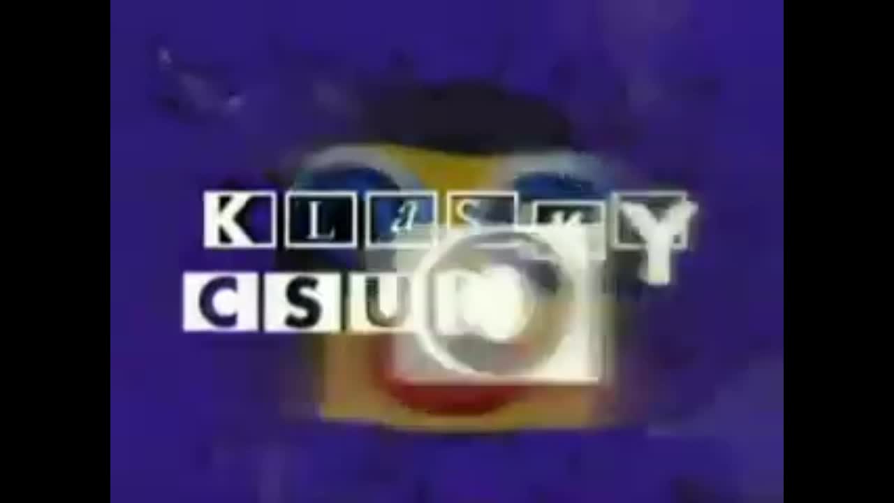 Klasky Cuspo Robot Logo 1998 with Paramount Home Video 1979 Music