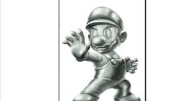 metal mario dancing we no speak americano